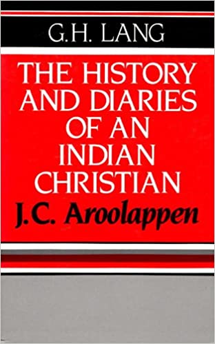 Cover of The History and Diaries of an Indian Christian